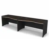 Стол эргономичный бенч с низким экраном 320,8x80x82,2 .