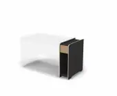 Тумба для системного блока приставная 31,2x69x82,2 .