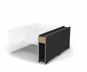 Тумба для системного блока приставная 31,2x160x82,2 .