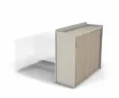 Шкаф-купе приставной 138x46,3x109,3 .