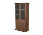 Шкаф-витрина двухдверный, 97.4х50.9х204.3 .