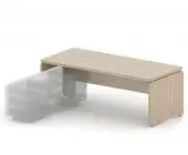 Стол руководителя Л/П ДСП 200х90x74,8 .
