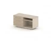Тумба опорная ДСП с замком 107,8х47х56,5 .