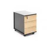 Тумба узкая 3 ящика 135T012 151 151 6Z6Z