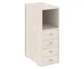 Тумба 4 ящика завершающая, L/R O.R-TV-4 L/R