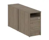 Тумба приставная двойная (может являться опорным элементом) Б.ТП-2