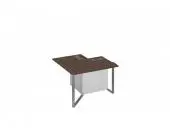 Секция угловая составного стола для переговоров СП 111 ДГ БП ХР