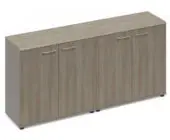 Шкаф низкий комбинированный закрытый (топ МДФ) МР 9355 МП/ВЛ/ВЛ