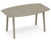 Стол для переговоров фигурный WOOD ТМ В2 141 ВЛ