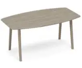 Стол для переговоров фигурный WOOD ТМ В2 142 ВЛ