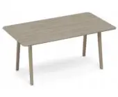 Стол для переговоров прямоугольный WOOD ТМ В2 150 ВЛ