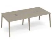 Стол для переговоров с кабель-каналом WOOD ТМ В2 153-2