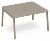 Стол для переговоров с кабель-каналом WOOD ТМ В2 154