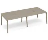 Стол для переговоров с кабель-каналом WOOD ТМ В2 154-2