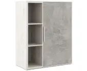 Шкаф средний с вертикальной нишей BTN361510