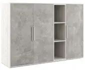 Шкаф средний 3 створки, с нишей BTN361522