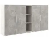 Шкаф средний 4 створки, с нишей BTN361532