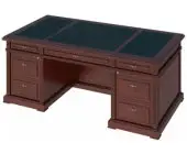 Стол рабочий двух-тумбовый Pr-200
