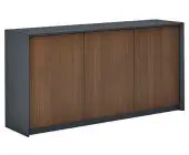 Шкаф-греденция с 3-мя дверками YUE1608