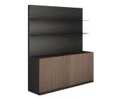 Шкаф с консольными полками YUE1820