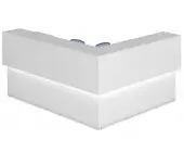 Стойка ресепшн левая EMP802L.HGW