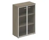 Шкаф средний со стеклом, з.ст HDF WN.801