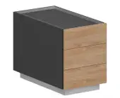 Тумба опорная 1 OL-20-10.OS.GN
