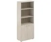 Шкаф высокий полуоткрытый 2-х дв, з.ст ЛДСП SG.851