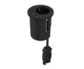 Розеточный блок (1TSN+USB A+USB C зарядка 5V/2A) AUX7016