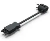 Силовой кабель разъем schuko /разъем быстрого подключения 3м. PAS7023