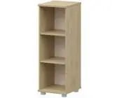 Стеллаж низкий узкий НТ-440