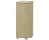 Стеллаж низкий узкий закрытый НТ-440/НТ-601