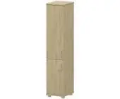 Стеллаж высокий узкий закрытый НТ-540/НТ-600/НТ-601