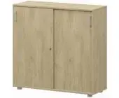 Стеллаж с раздвижными дверями НТ-412