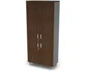 Шкаф закрытый комбинированный, 4 двери RB064-90X43