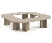 Стол переговоров 360x360 Conference table 360