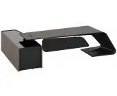 Стол письменный правый с фронталью  (длинная тумба) 2,6м. правый BJD-2622W-R