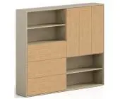 Шкаф с открытыми полками AD2421
