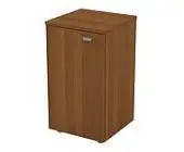 Шкаф для документов узкий низкий закрытый 755