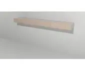 Полка (крепится к стене) с 4 ящиками DIE300