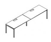 Два стола с вырезами для ZNZ010 или ZNZ011 DNS24B-U