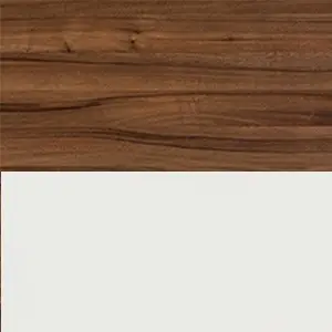 Italy Walnut/White 419