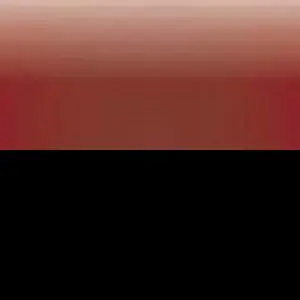Glass Ruby Red/Black 574