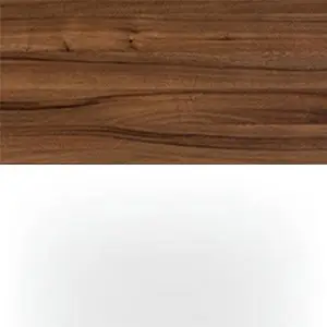 Italy Walnut/Glass Extra White 198