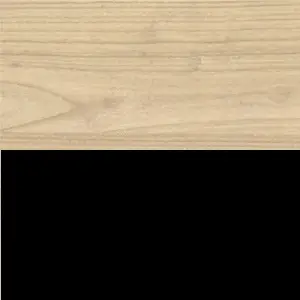 Maple/Glass Black 201