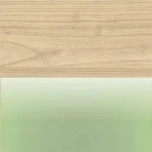 Maple/Glass Pistachio 205