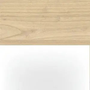 Maple/Glass Extra White 208