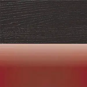 African Oak/Glass Ruby Red 294