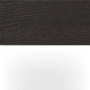 African Oak/Glass Extra White 298