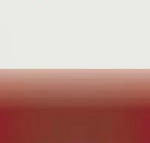 Br. White/Glass Ruby Red 404